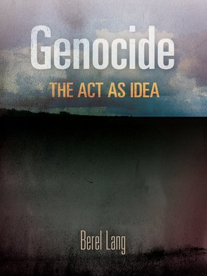 cover image of Genocide